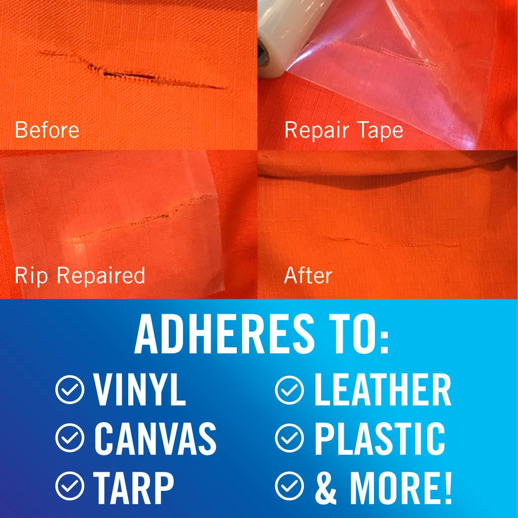 Fabric Repair Tape Boat Covers Awnings