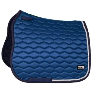 FairPlay Hexagon Pearl Dressage Saddle Pad PETROL PONY