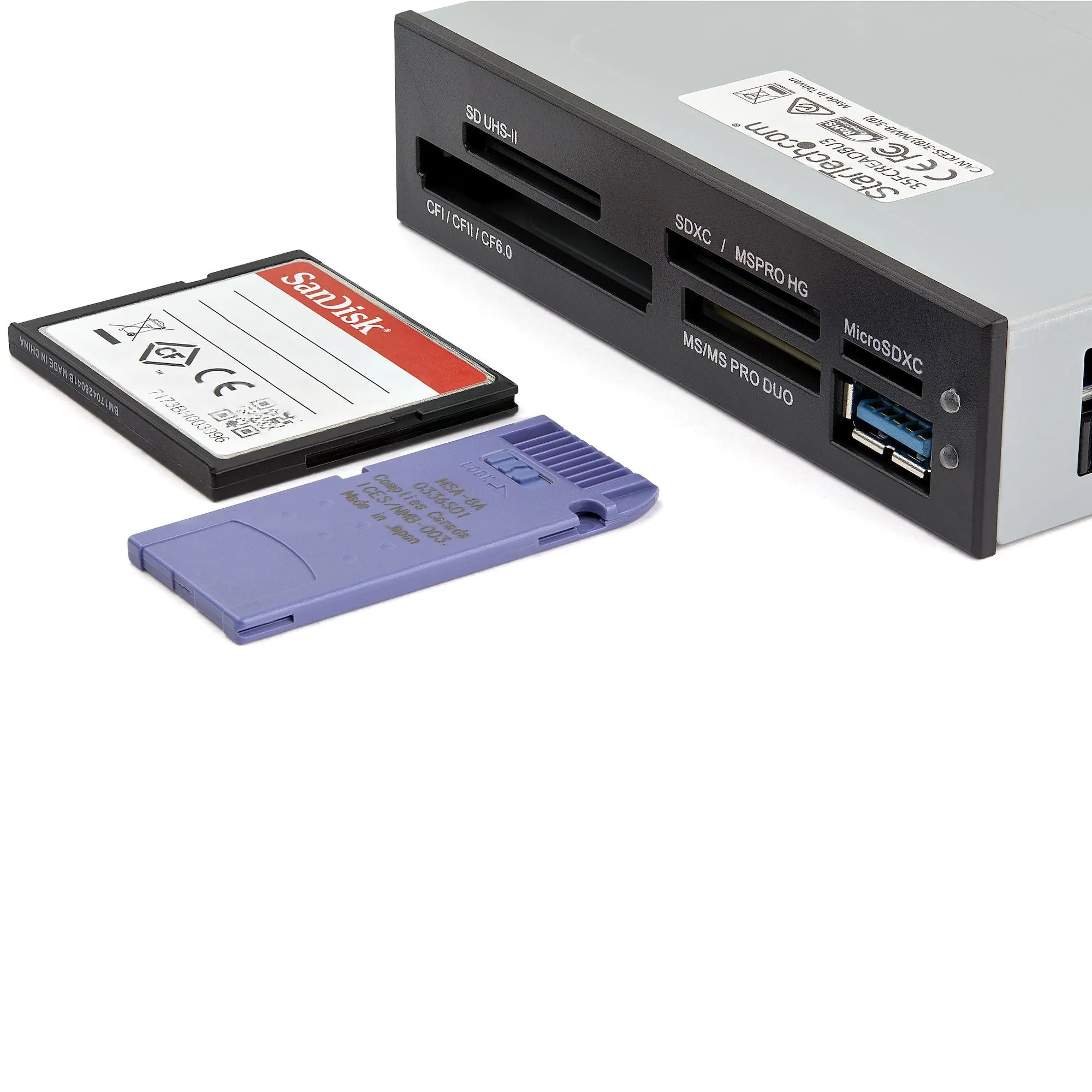 Fast Internal Multi-Card Reader