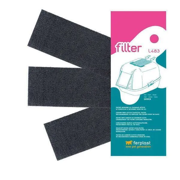 Ferplast Filter for Genica Cat Litter Tray (L483)