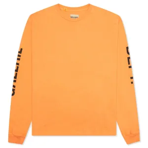 French Collector L/S Tee - Orange