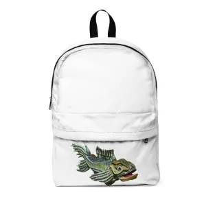 Green Fish Unisex Classic Backpack