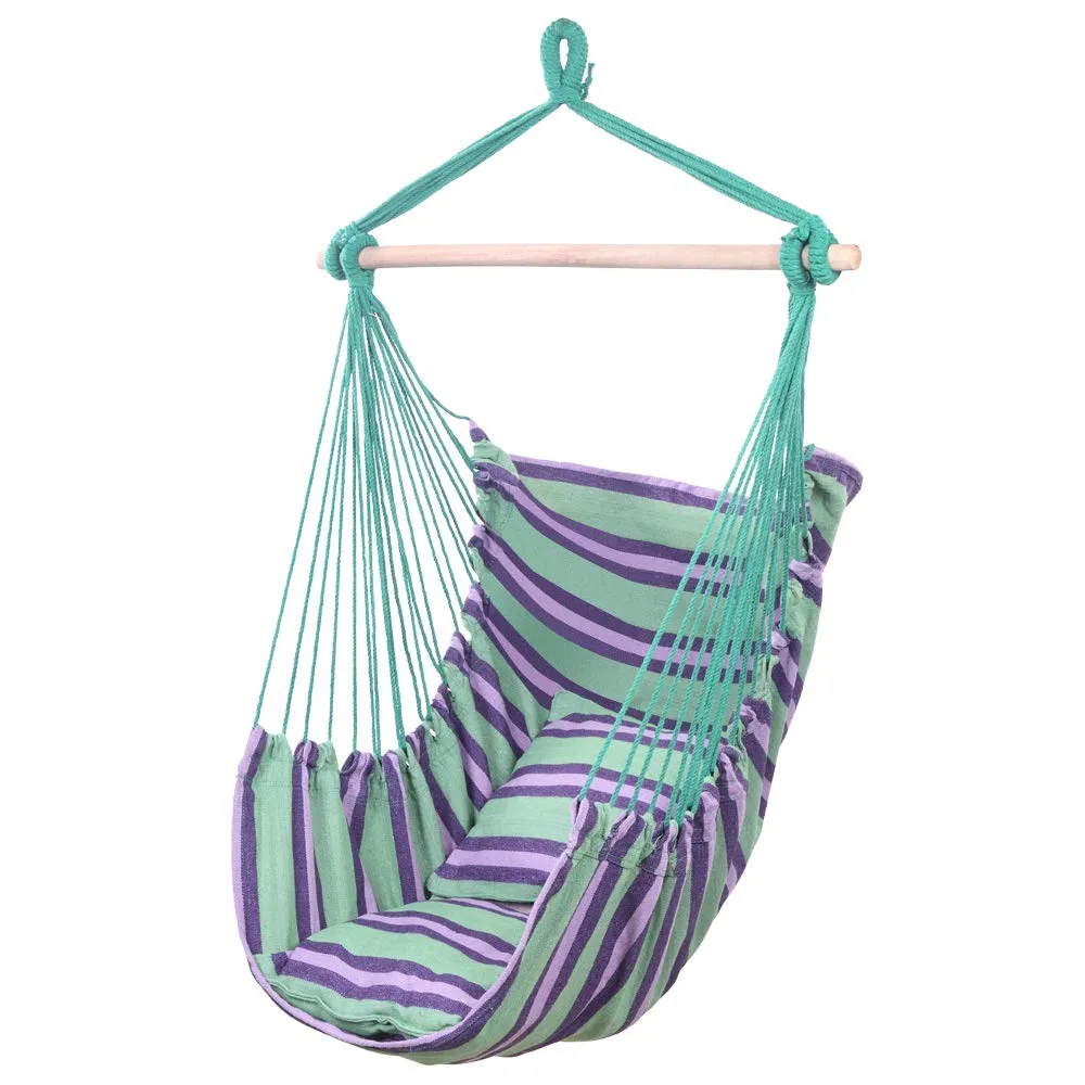 Hanging Rope Hammock Chair