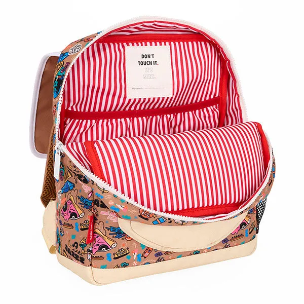 Hello Hossy Backpack New York CIty 2-5Y