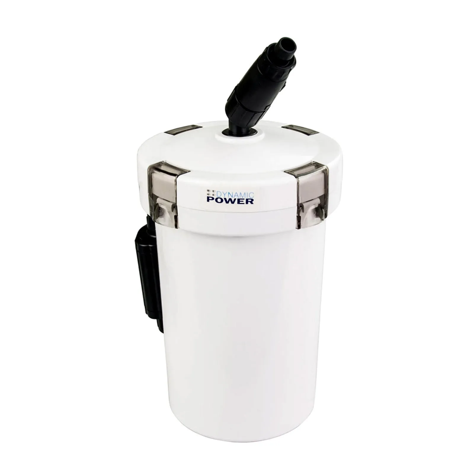 High-Efficiency 400L/H Aquarium Canister Filter, Dynamic Power