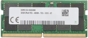 Hp 32Gb Ddr54800sodimm Ecc Mem