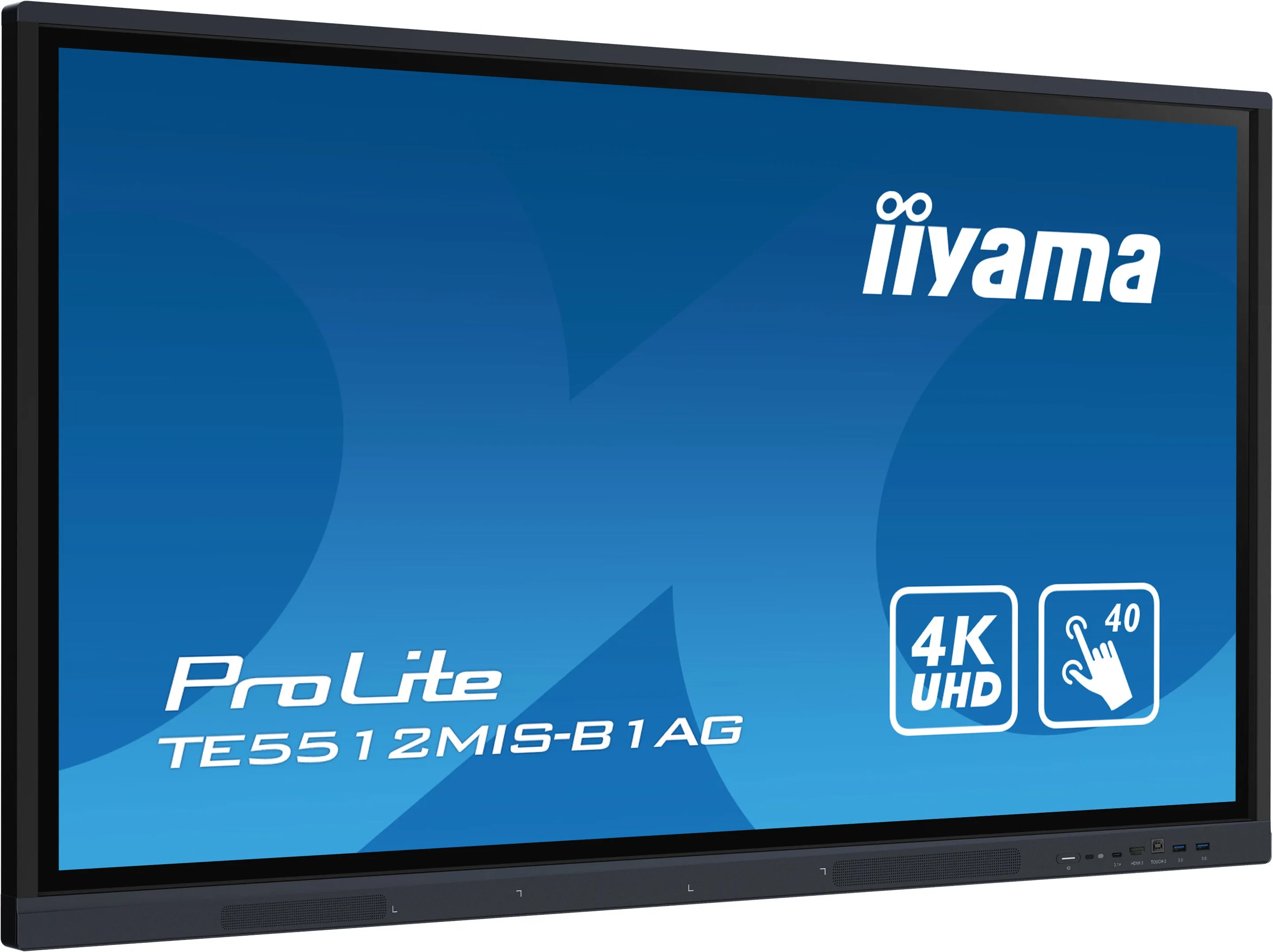 Iiyama Lcd-Display Prolite Te5512mis-B1ag - 138.8 Cm (54.6") - 3840 X 2160 4K Uhd