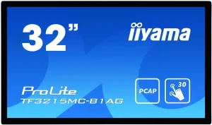 Iiyama Touch-Display Prolite Tf3215mc-B1ag - 80 Cm (31.5") - 1920 X 1080 Full Hd