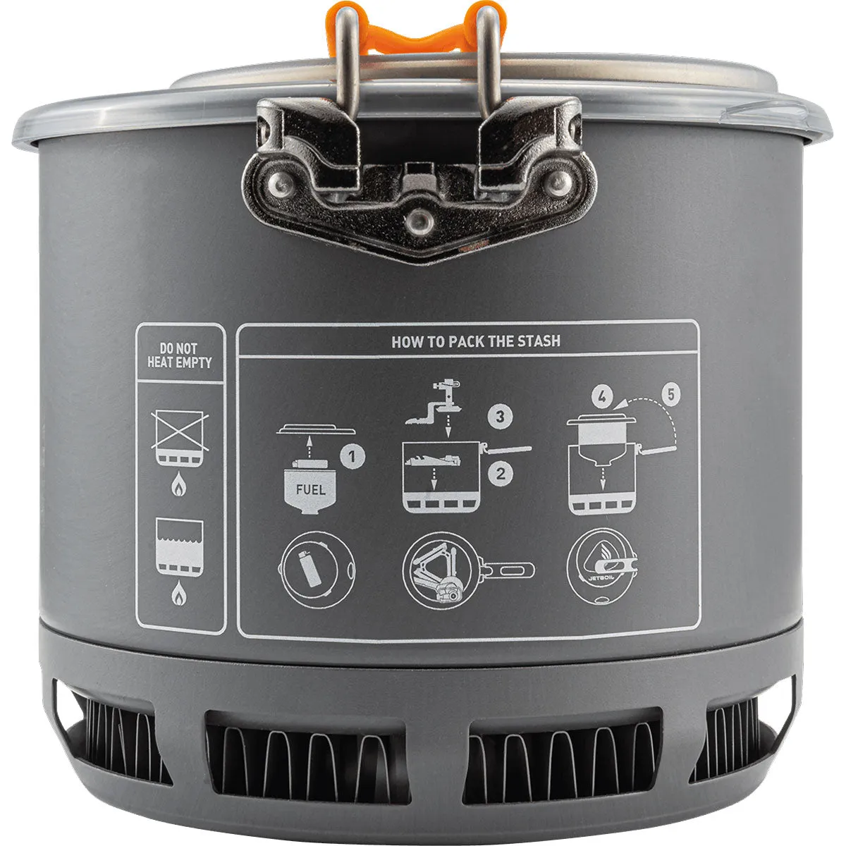 Jetboil Stash Camp Stove