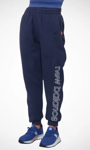 Kids Sweatpants - Big Logo-NB (Dark Blue)