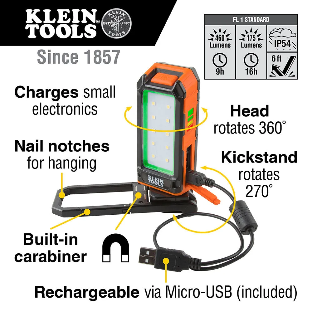 Klein 56403 Rechargeable Personal LED Worklight