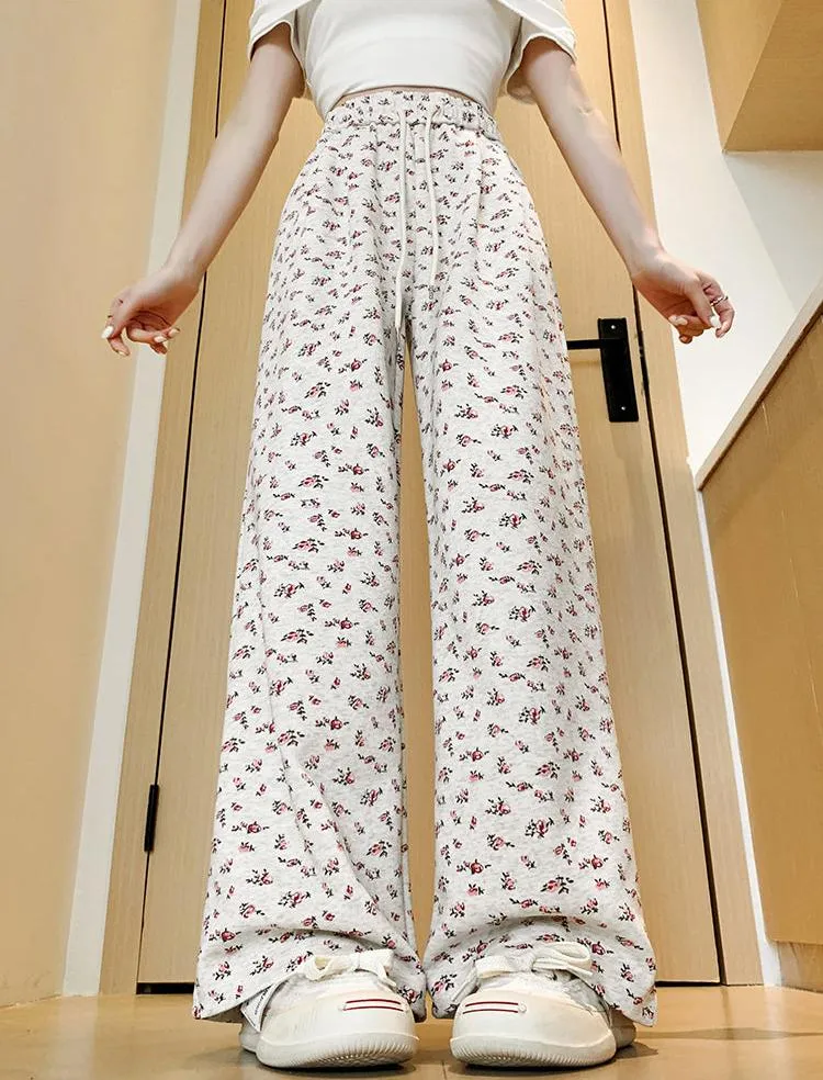 Leena Floral Print Lounge Pants