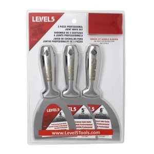 Level 5 Professional Stainless Steel Joint Knife Set with Handle Grips 5-653