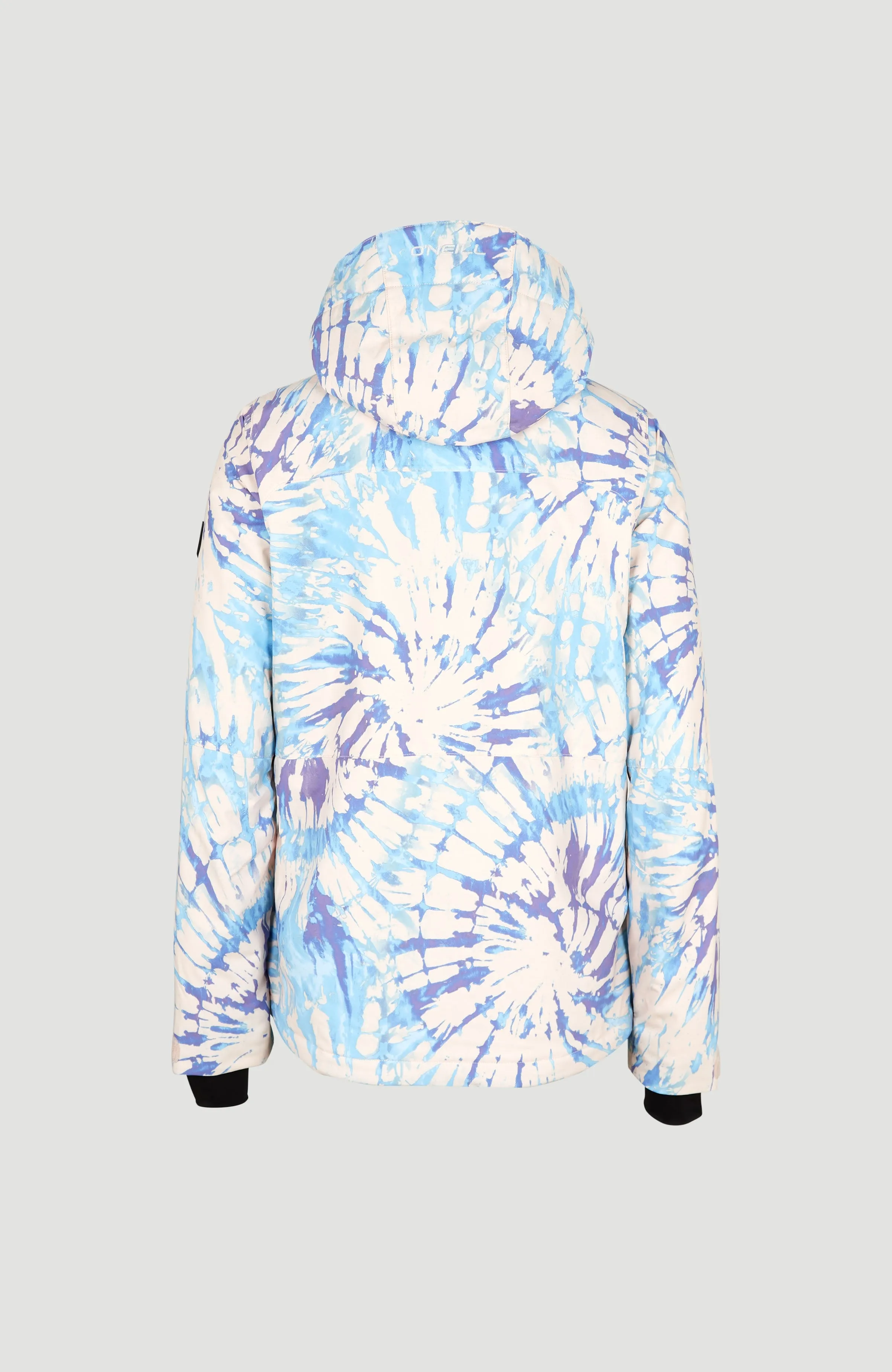 Lite Snow Jacket | Pink Tie Dye