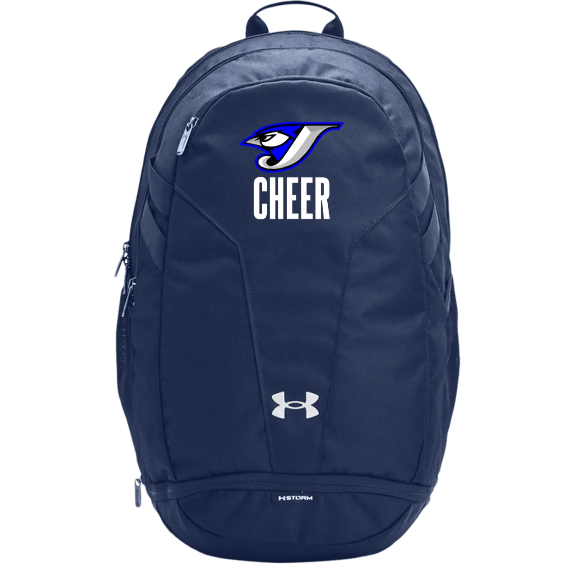 Logo Cheer 1364182 Under Armour Hustle 5.0 TEAM Backpack