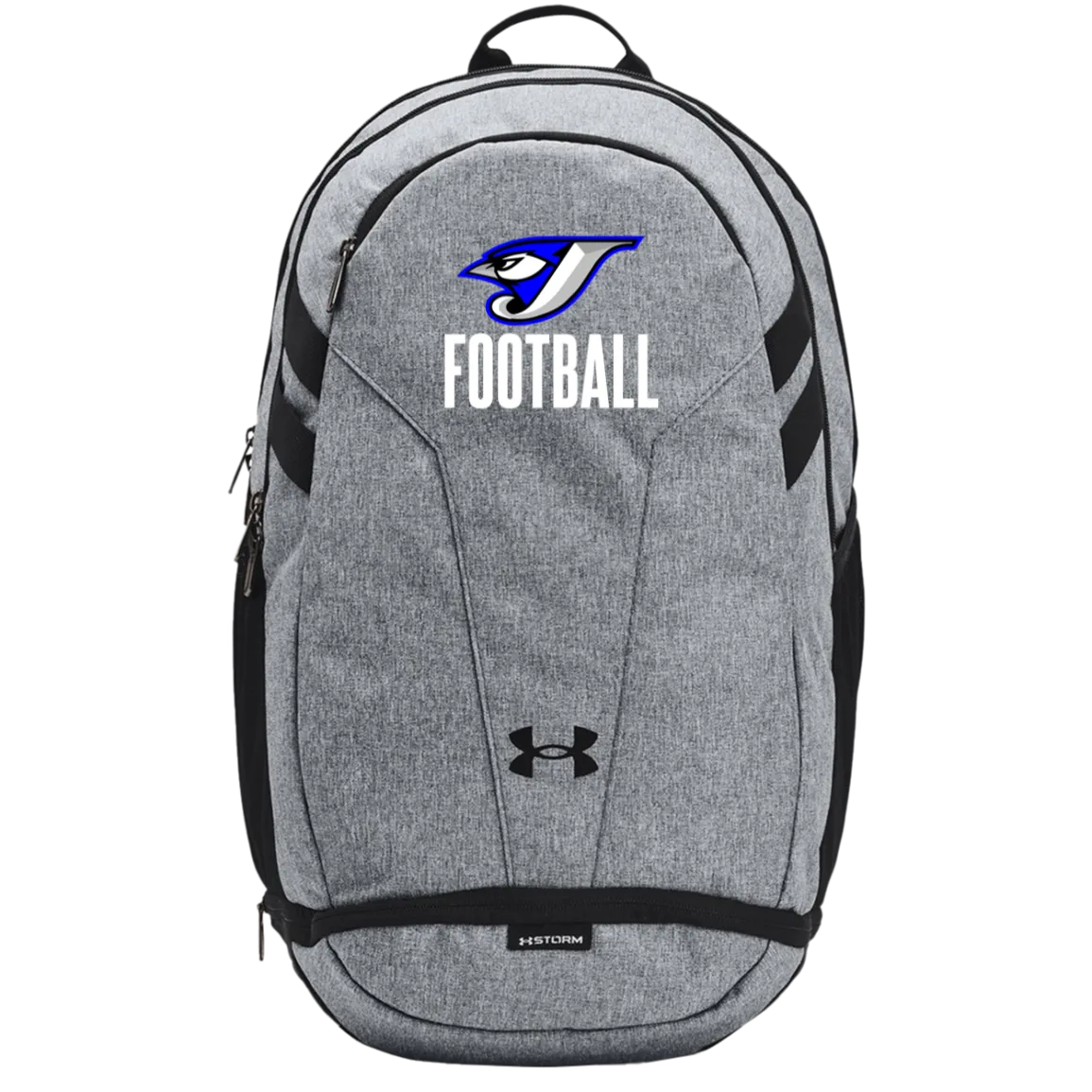 Logo Football 1364182 Under Armour Hustle 5.0 TEAM Backpack