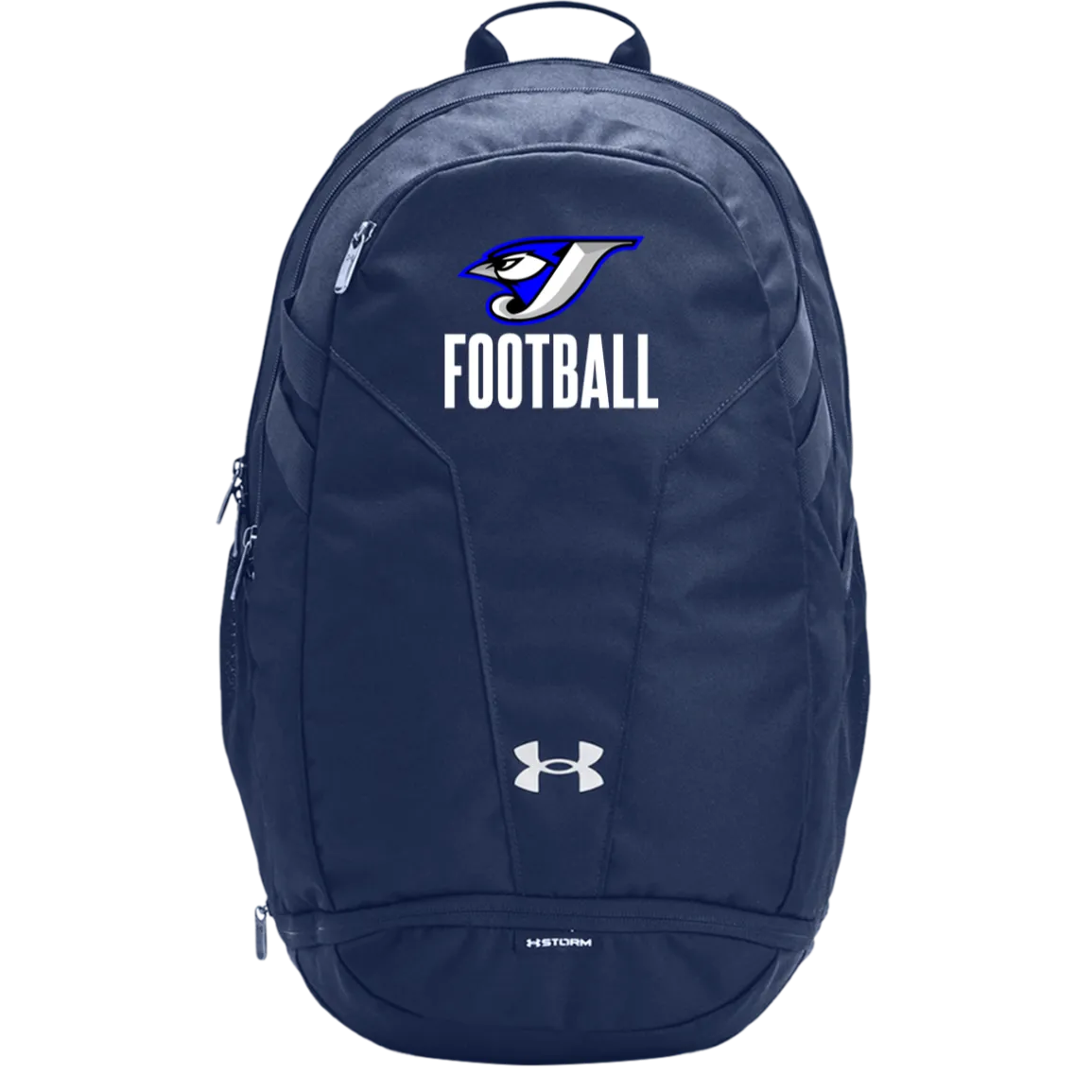 Logo Football 1364182 Under Armour Hustle 5.0 TEAM Backpack