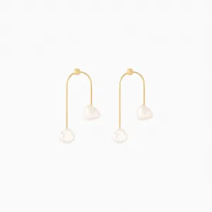 Mia Pearl Earrings