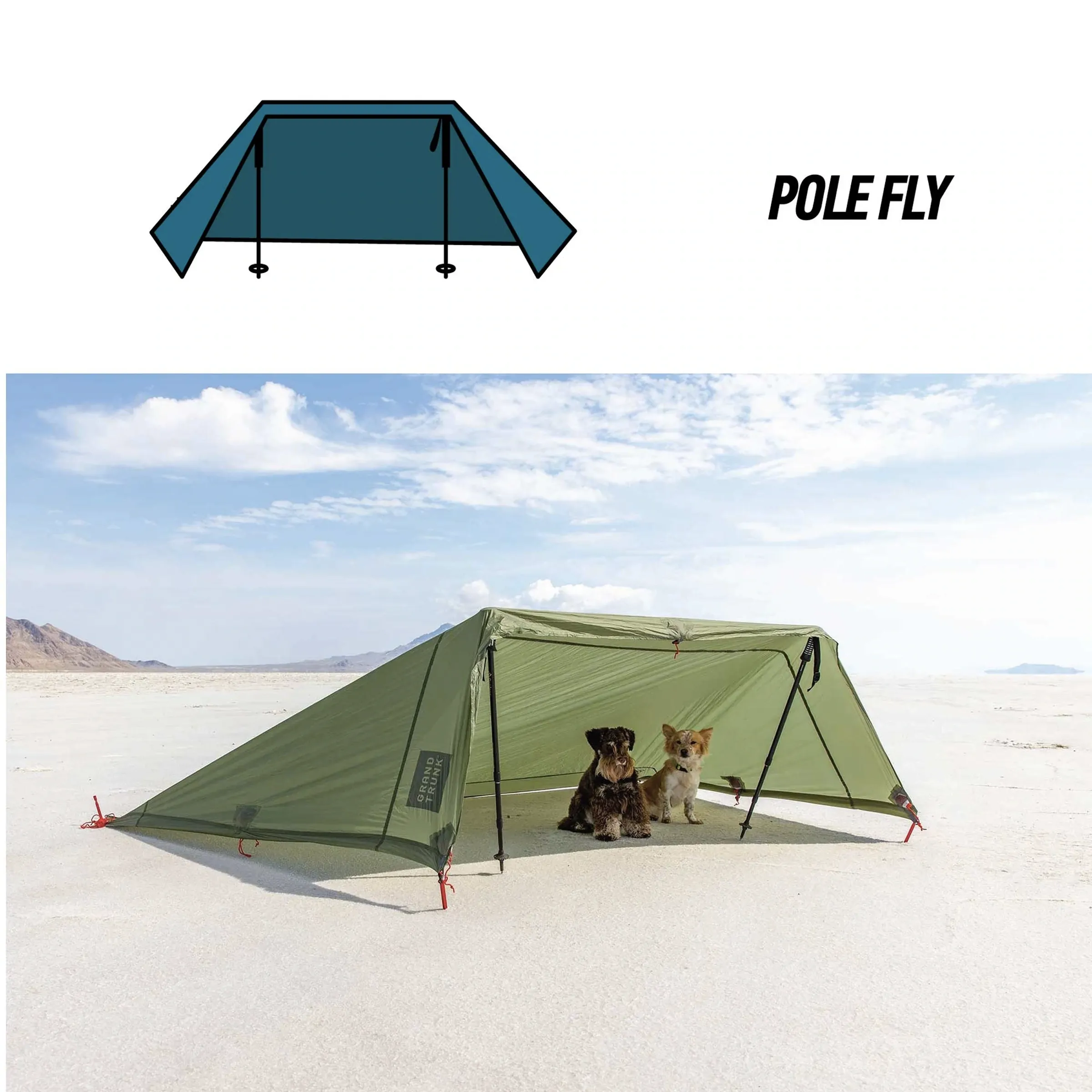 Moab All-In-One Shelter Hammock