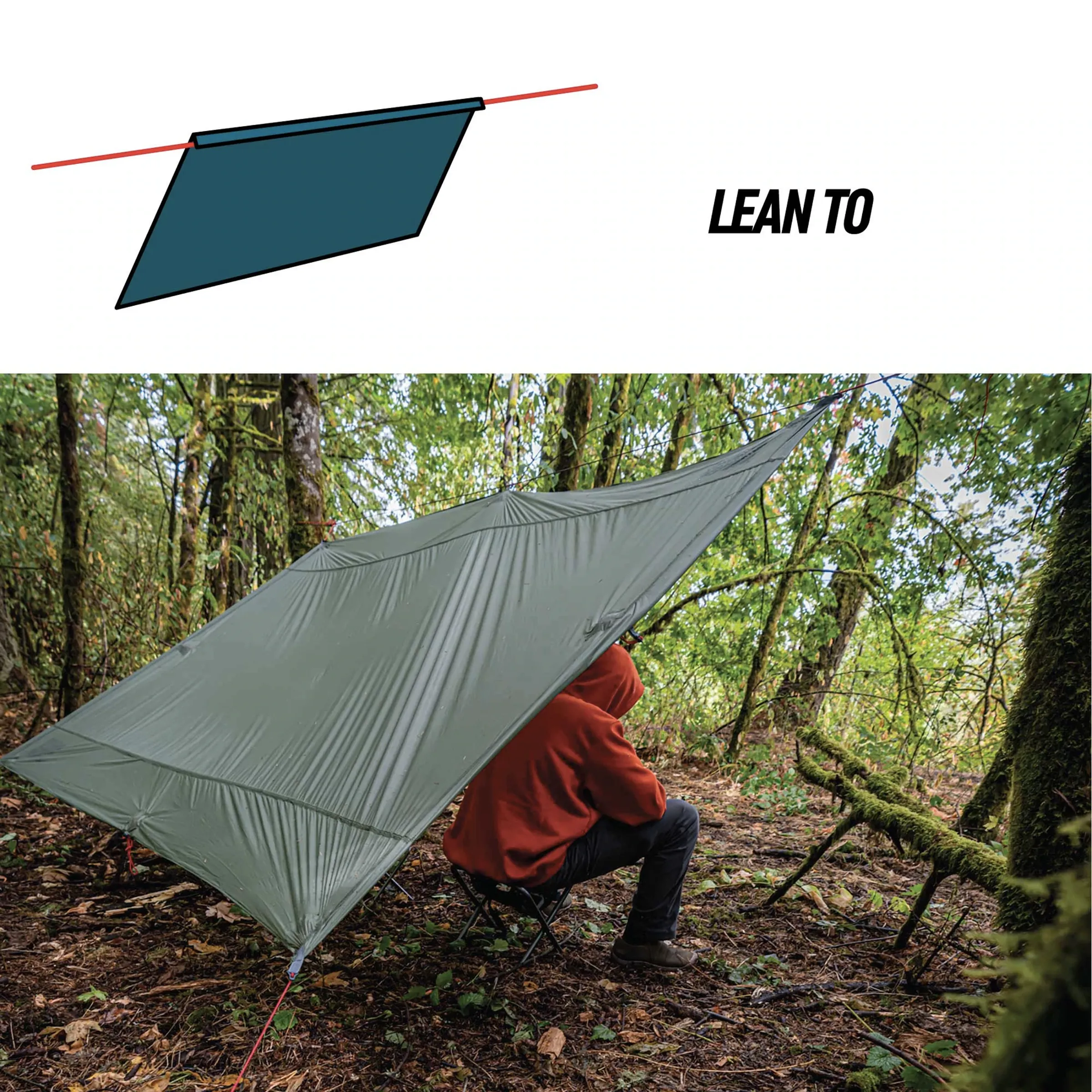 Moab All-In-One Shelter Hammock