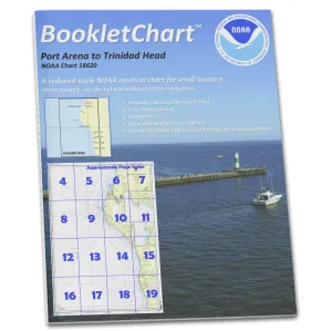 NOAA BookletChart 18620: Point Arena to Trinidad Head; Rockport Landing; Shelter Cove