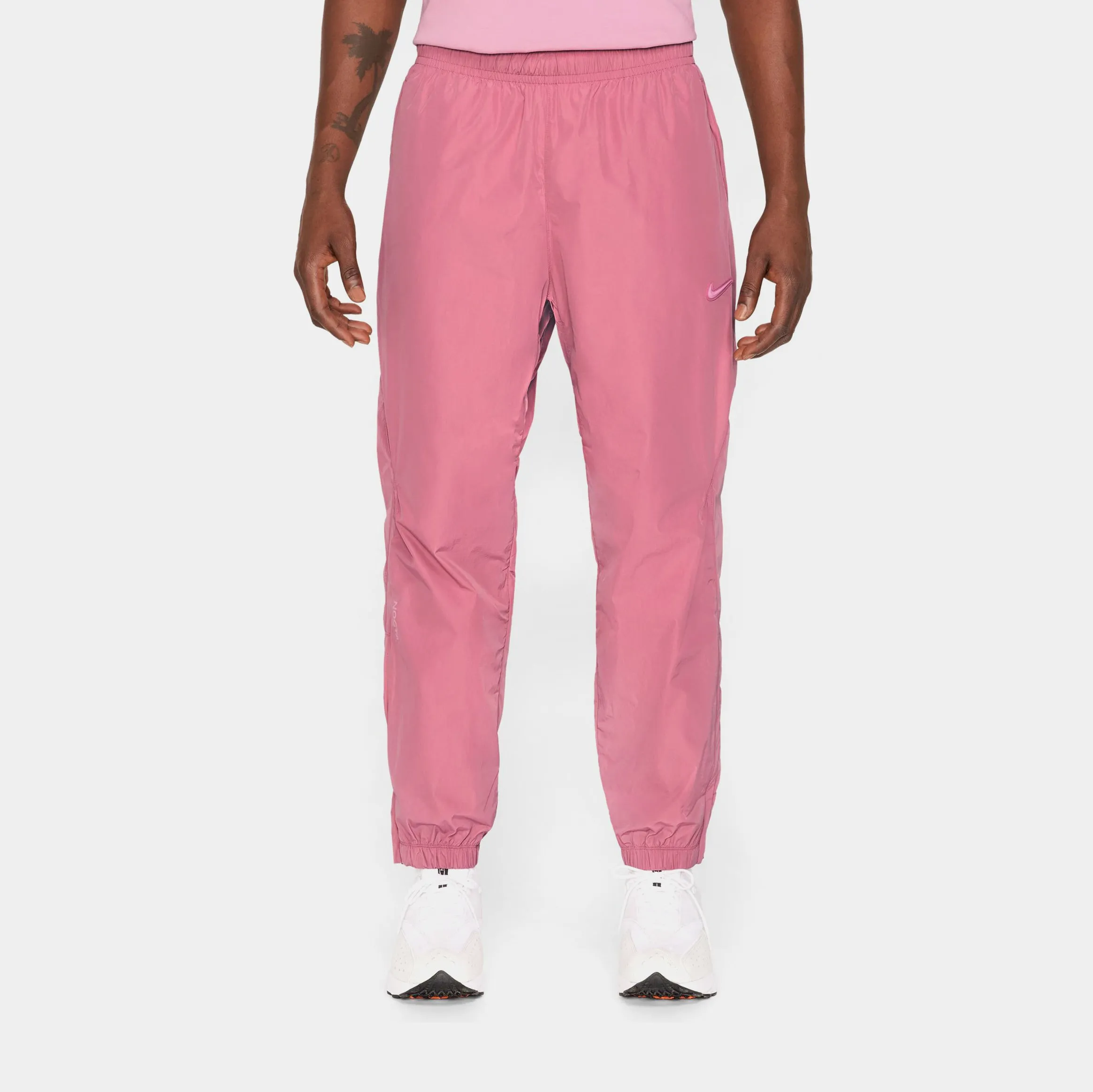 NOCTA Woven Track Mens Pants (Pink)