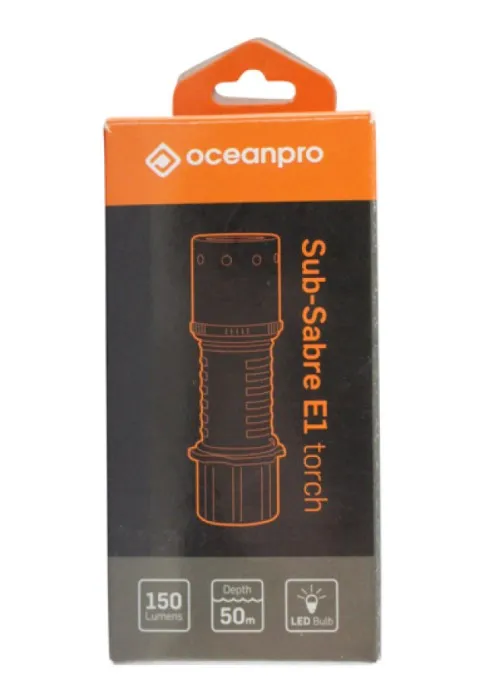 Ocean Pro Sub-Sabre E1 Torch