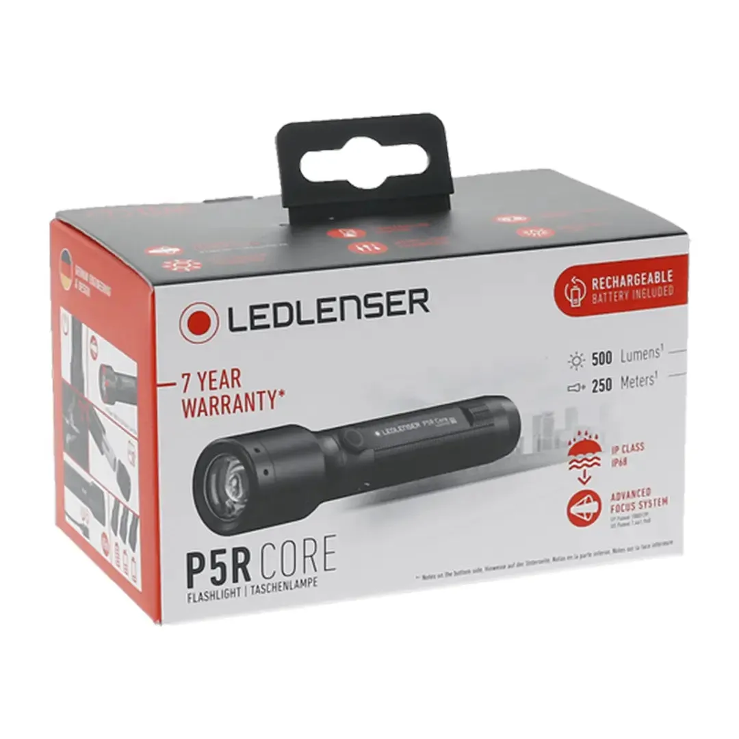 P5R Core Rechargeable Torch by LED Lenser