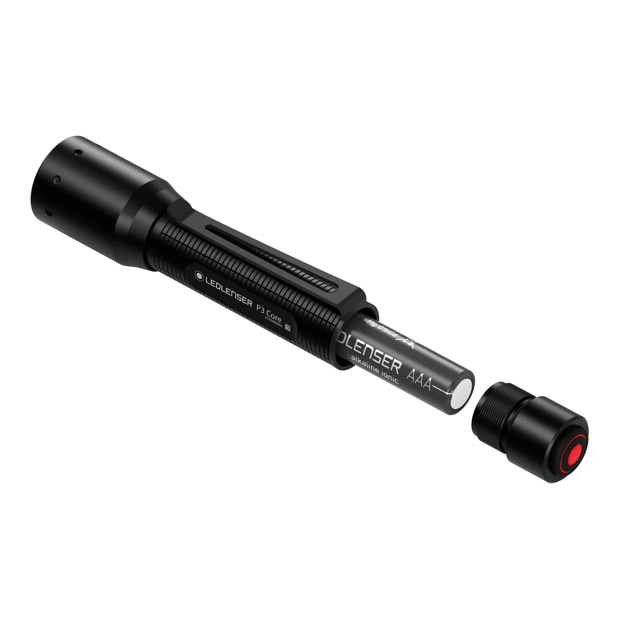 P7R Core Rechargeable Torch   P3 Core Torch Twin Pack