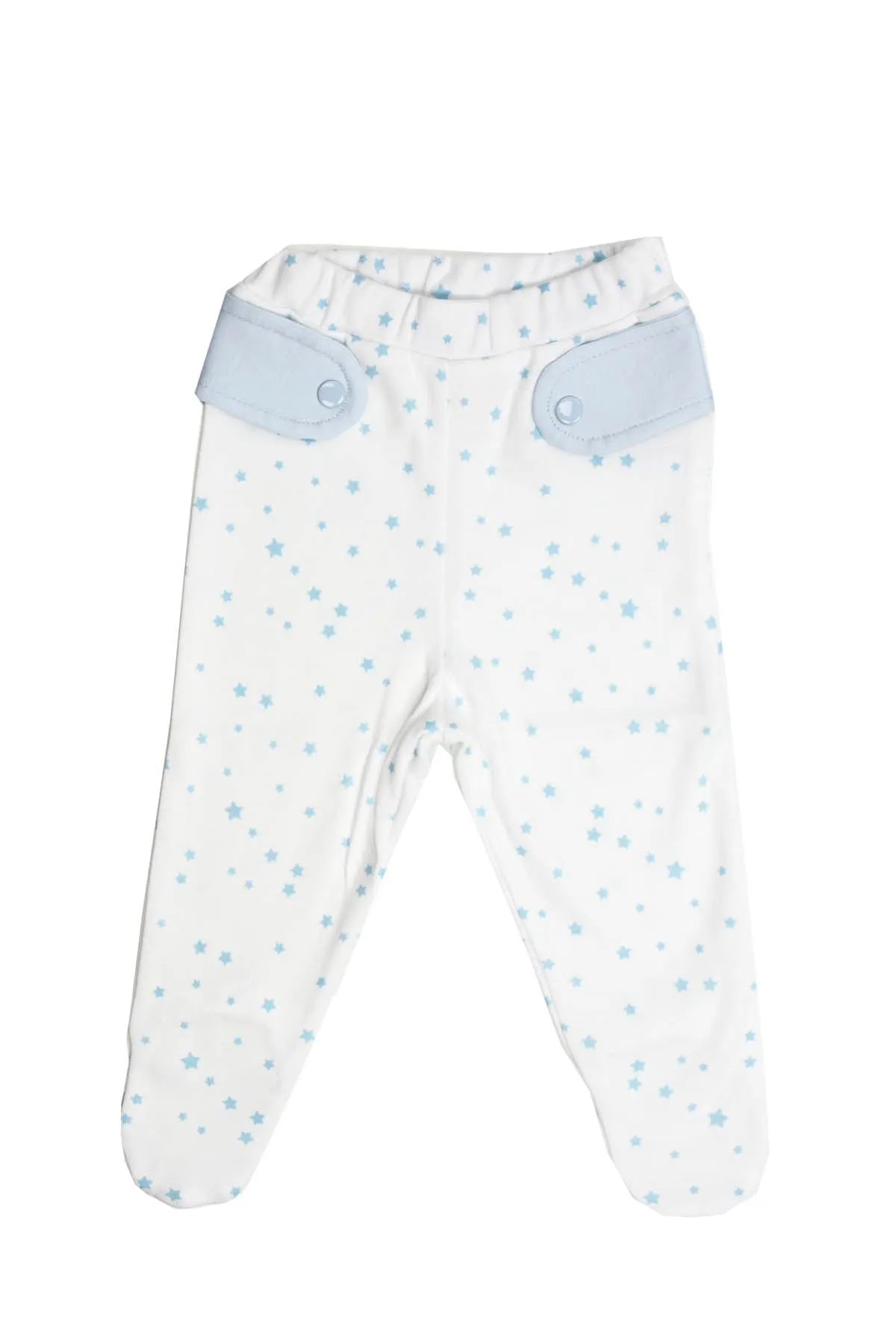 Pants Pima Cotton Blue Stars Baby Pima Cotton