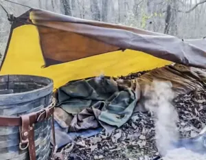 Pathfinder Shelter Half - Oilskin Tarp