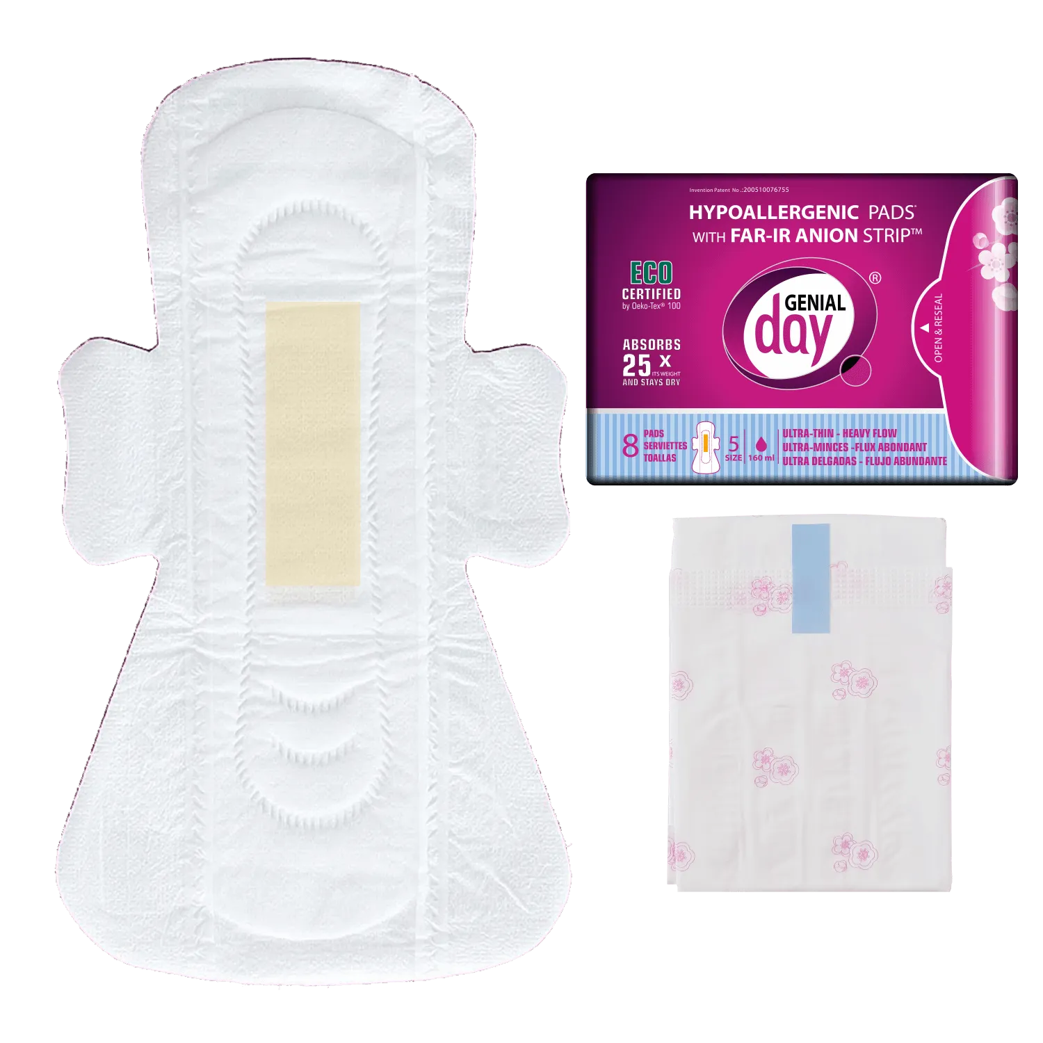 Period Care Kit | Up to 6 month supply