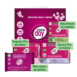 Period Care Kit | Up to 6 month supply