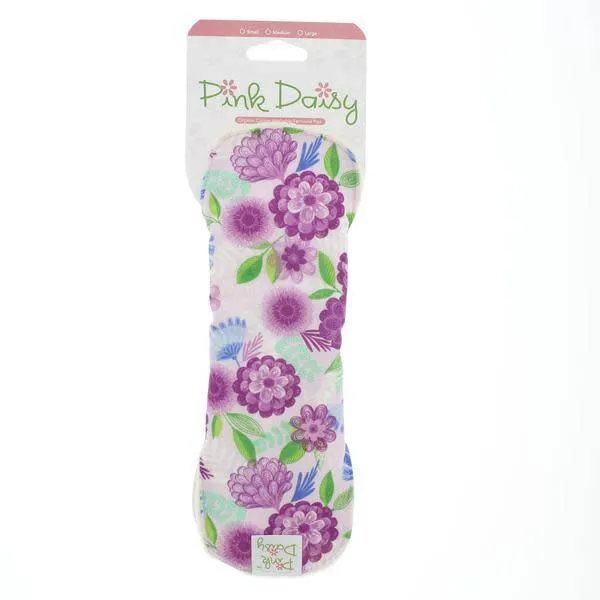 Pink Daisy Organic Mama Pad