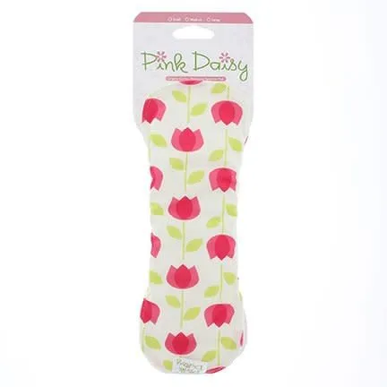 Pink Daisy Organic Mama Pad