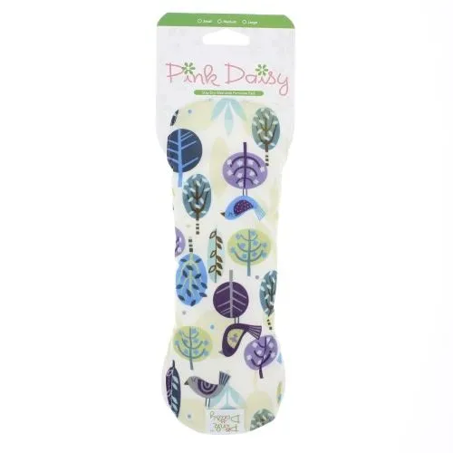 Pink Daisy Organic Mama Pad