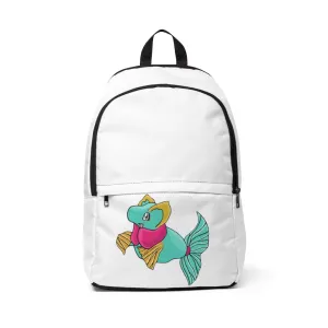 Plumo Unisex Fabric Backpack