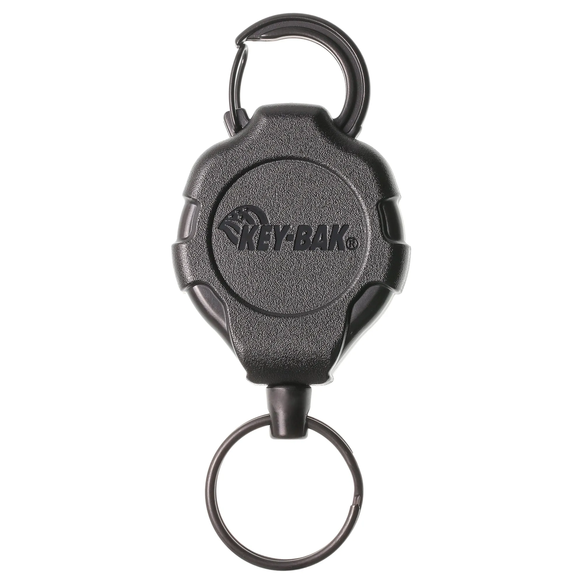 RATCH-IT Retractable Carabiner Keychain with Ratcheting Lock