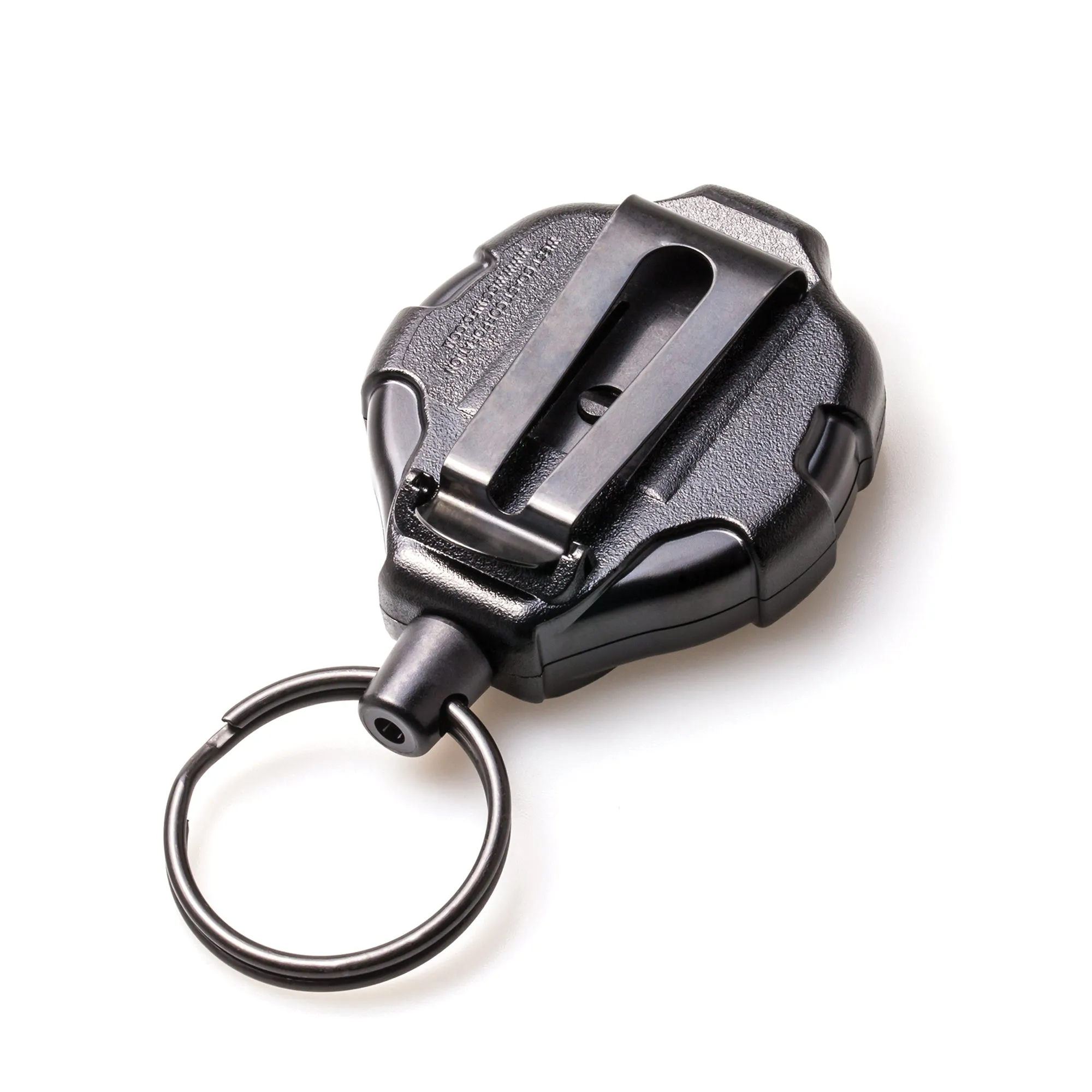 RATCH-IT Retractable Carabiner Keychain with Ratcheting Lock