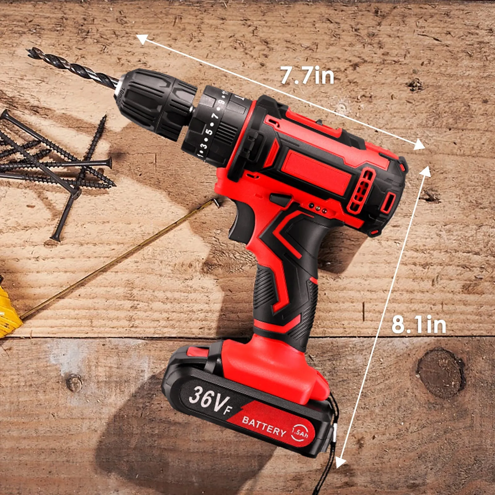 Saker Multi-function Electric Drill