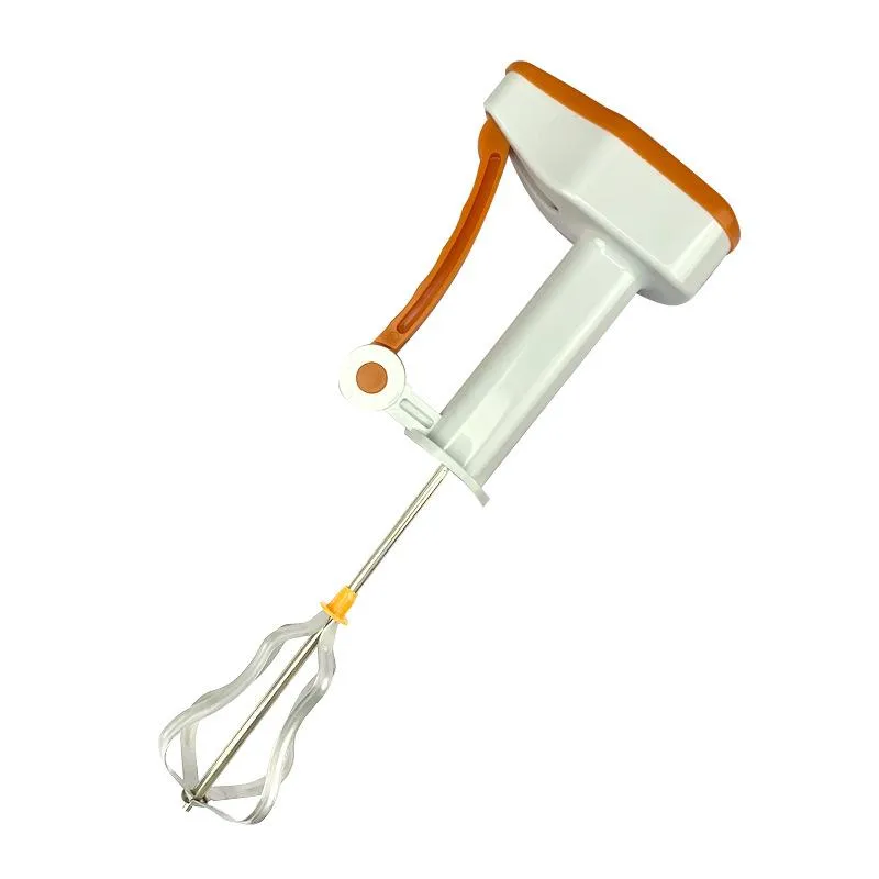 Semi-automatic Egg Beater Creative Semi-automatic Mixer, HG0011