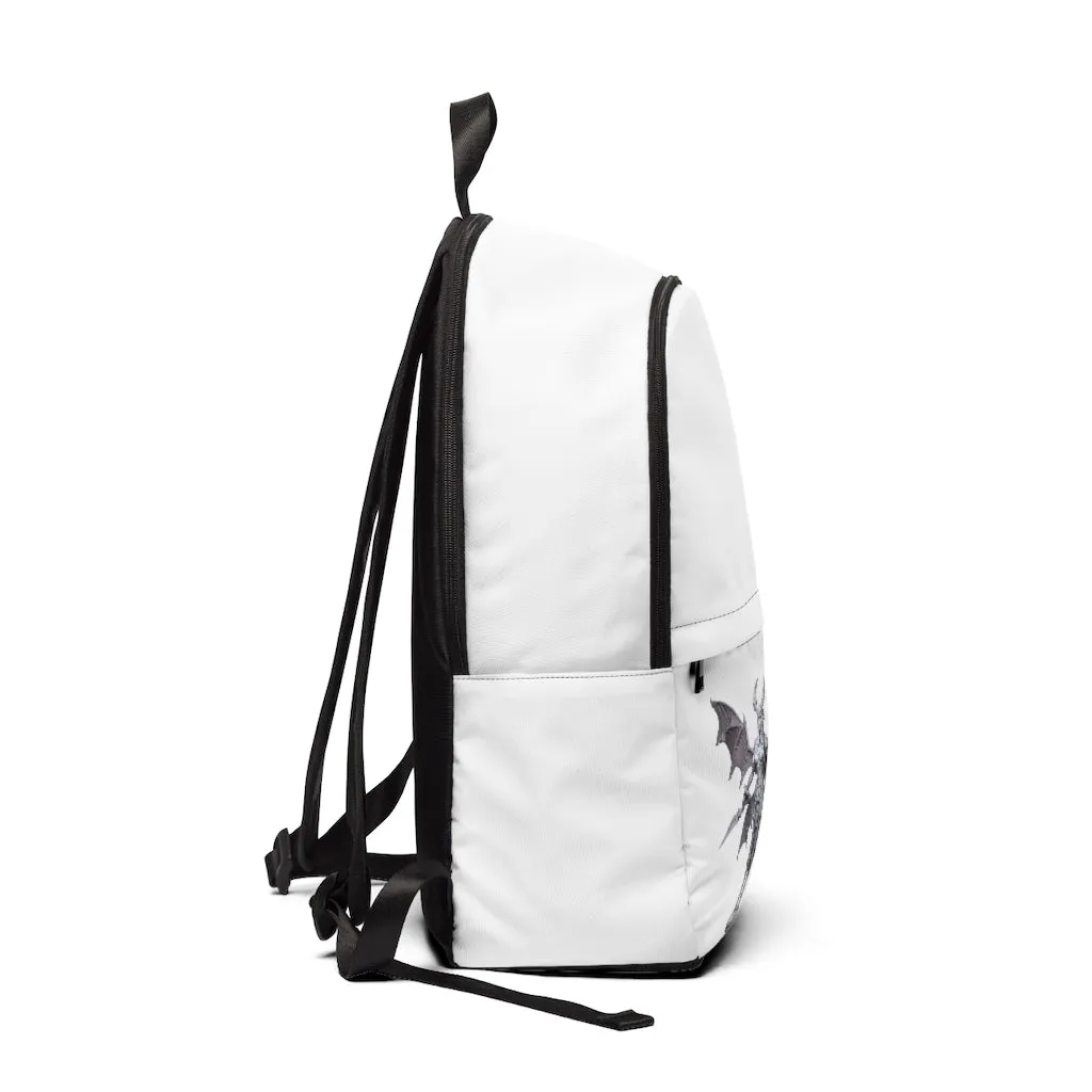 Silvanny Unisex Fabric Backpack