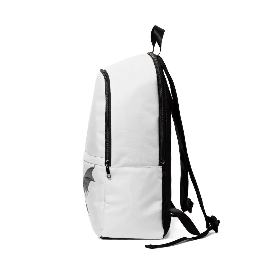 Silvanny Unisex Fabric Backpack