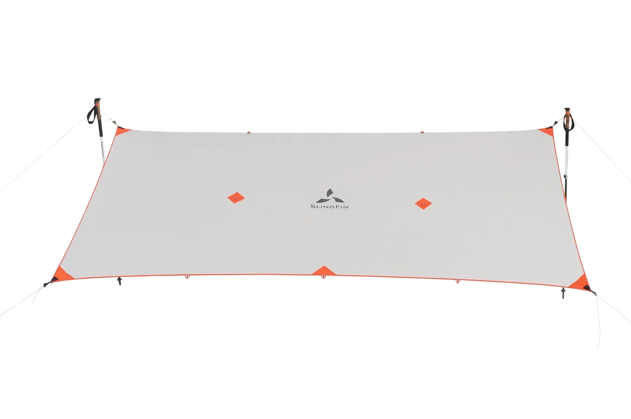 SlingFin - NFT Ultralight Flat Tarp