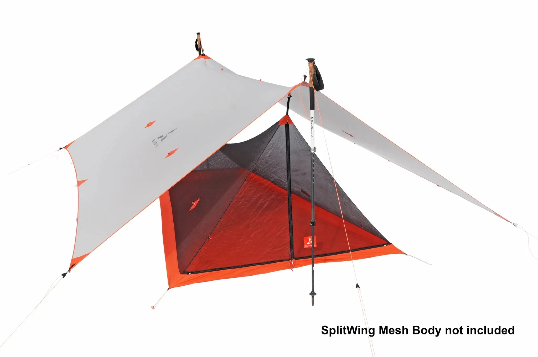 SlingFin - NFT Ultralight Flat Tarp