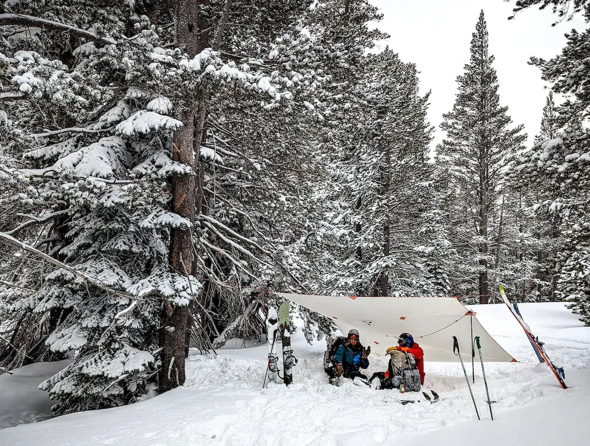 SlingFin - NFT Ultralight Flat Tarp