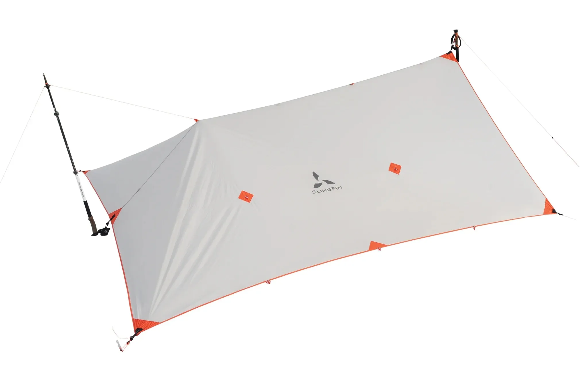 SlingFin - NFT Ultralight Flat Tarp