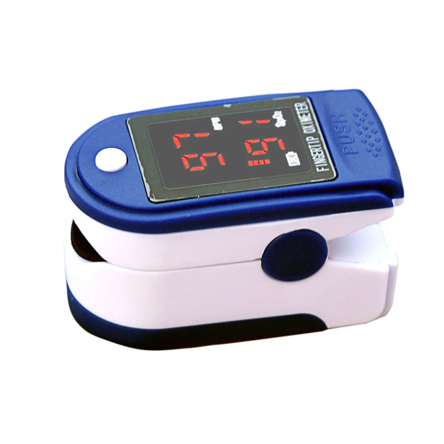 Smartcare Fingertip Pulse Oxymeter 500A TFT