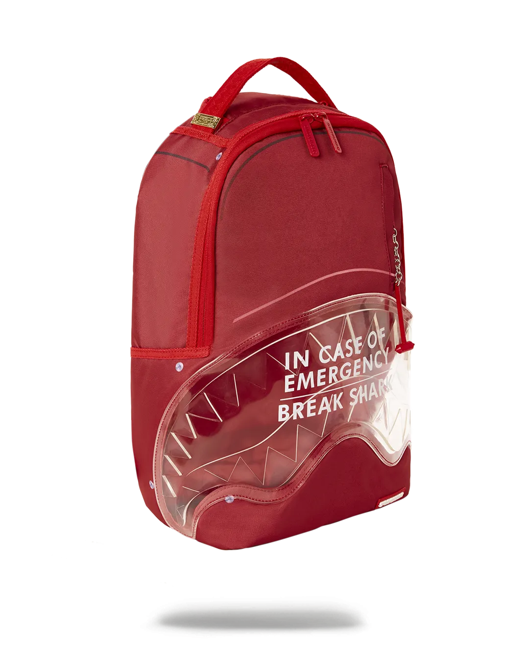 Sprayground Break In Case Of Emergency Shark Backpack B4080