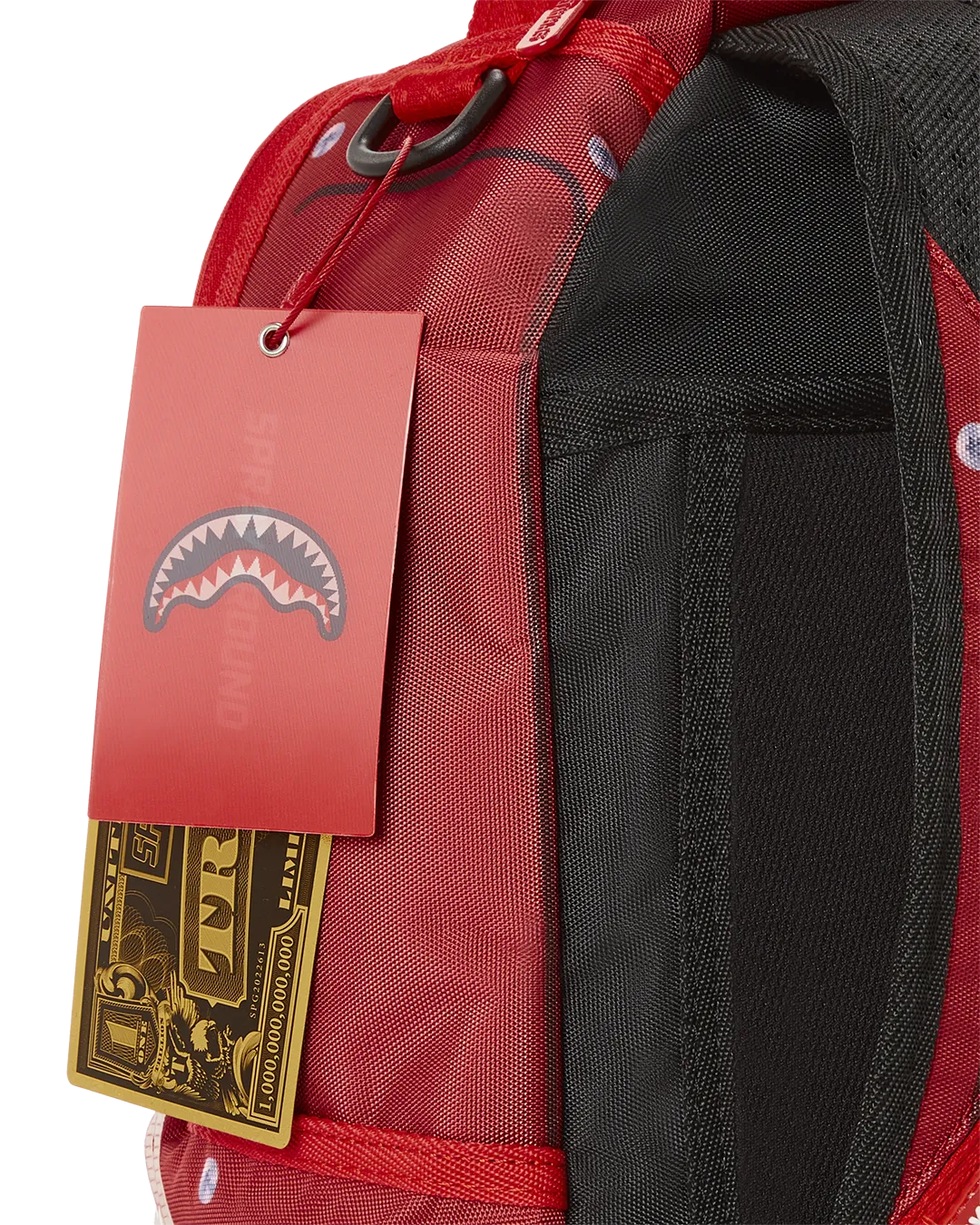 Sprayground Break In Case Of Emergency Shark Backpack B4080